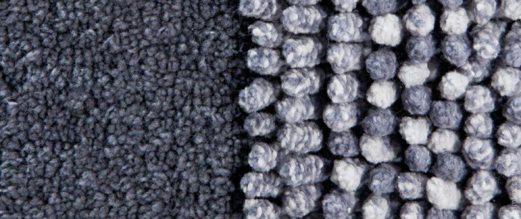 Коврик для ванной PHP Number One-Grigio Macro 50x80 см