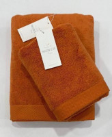 Набір махрових рушників Maison dor Artemis з 2-х штук 50x100 см + 85x150 см