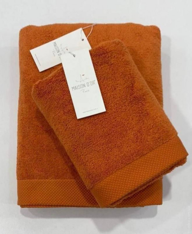 Набір махрових рушників Maison dor Artemis з 2-х штук 50x100 см + 85x150 см Набір махрових рушників Maison dor Artemis з 2-х штук 50x100 см + 85x150 см