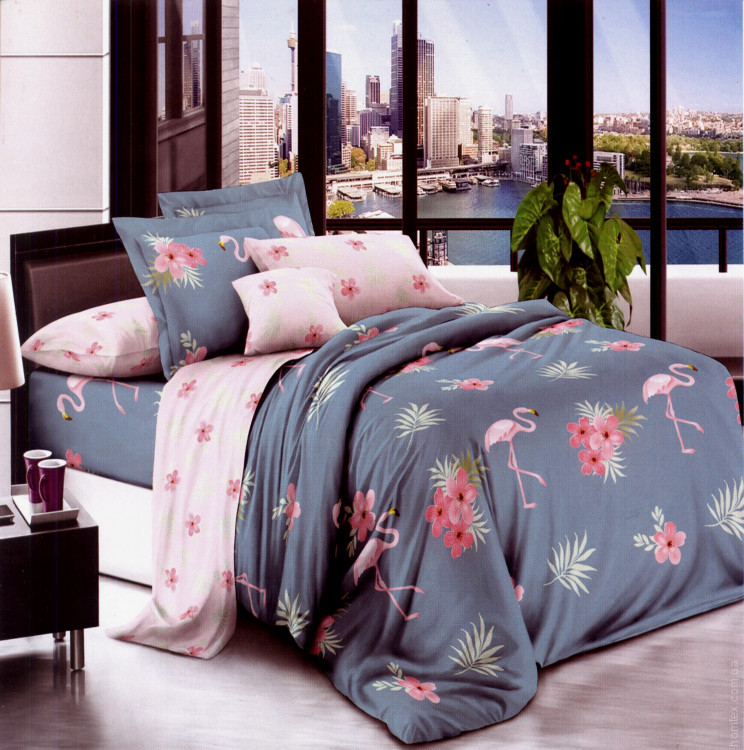 Пододеяльник Mirson Rolando №96INT бязь полуторное 160х220 см