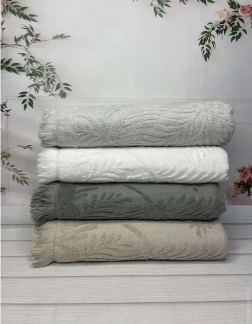 Набор махровых полотенец Pupilla из 4-х шт. 50x90 см, модель 52