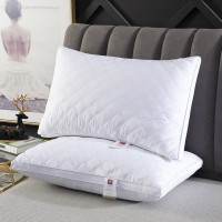 Антиаллергенная подушка HomyTex Comfort белая 50x70 см
