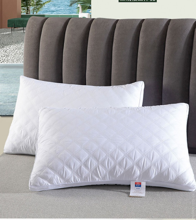 Антиалергенна подушка HomyTex Comfort біла 50x70 см