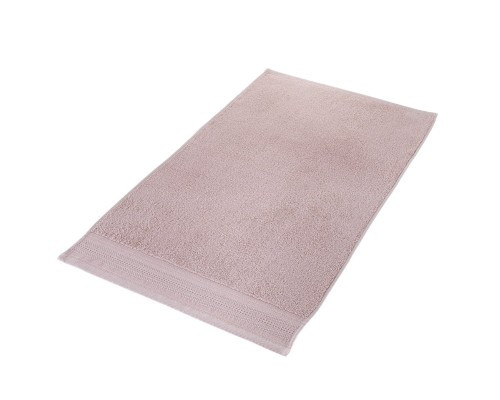 Полотенце Arya Touch пудровое 50x90 см