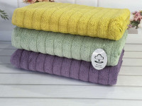 Набір махрових рушників Sweet Dreams Royal-Mor з 3-х штук 50х90 см