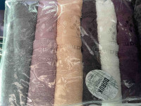 Набор бамбукових полотенец Doruk из 6-ти шт Мод.1 50х90 см