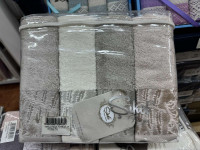 Набор махровых полотенец Sikel из 4-х штук 50х90 см, модель 23 Набор махровых полотенец Sikel из 4-х штук 50х90 см, модель 23