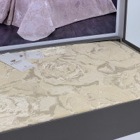 Покрывало жаккард DIAMOND GABRIELLA BEJ 240x260 см