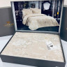 Покривало жаккард DIAMOND GABRIELLA BEJ 240x260 см