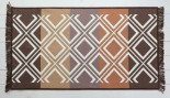 Килимок Pavia Mathis Kahve/Bej 80x150 см