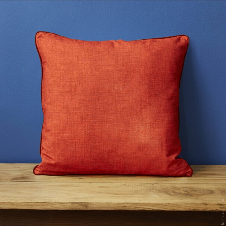 Подушка декоративная Nautica Home Kirmizi (красная) 45х45 см