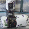 Простынь фланелевая Belizza Lavander 180x200 + резинка c наволочками 50х70 см