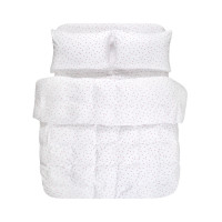 Постільна білизна Lotus Home muslin Molly Heart євро