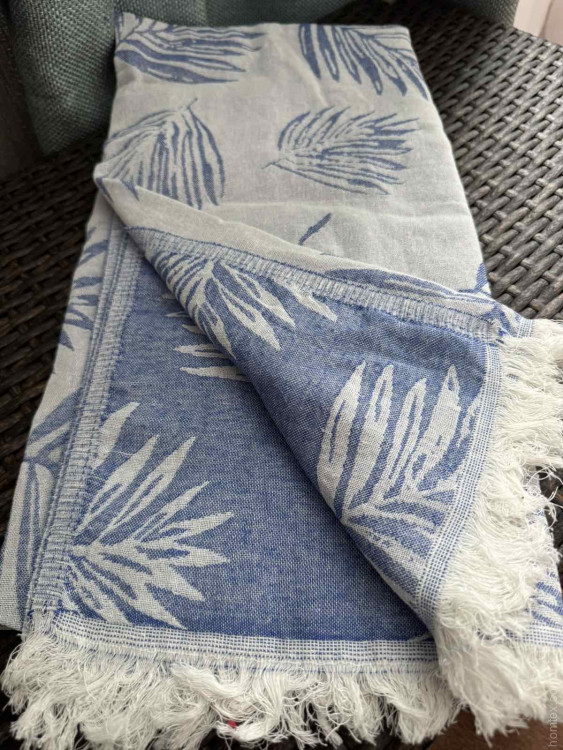 Рушник мусліновий Gold Soft Life 100x180 см, модель 9