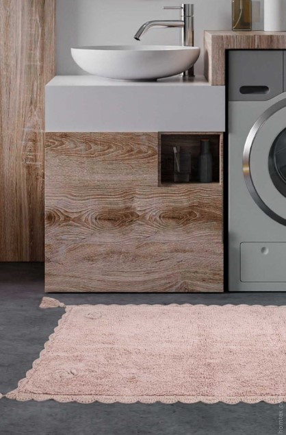 Набор ковриков Irya Calla rose 60х90 см + 40х60 см