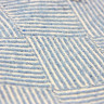 Плед Vladi Валенсія Валенсія біло-сіро-блакитний 140x200 см