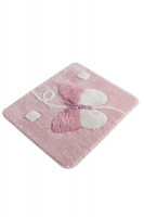 Коврик для ванной Chilai Home Mari Pembe 50x60 см