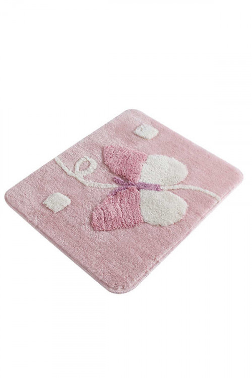 Коврик для ванной Chilai Home Mari Pembe 50x60 см