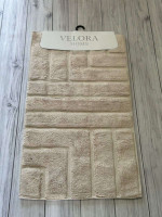 Набор ковриков для ванной Velora Home 50x60 см + 60x100 см, модель V1