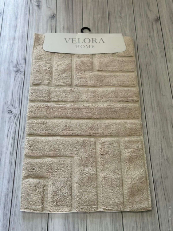 Набор ковриков для ванной Velora Home 50x60 см + 60x100 см, модель V1