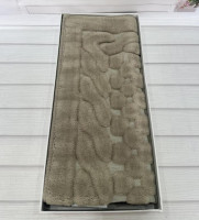 Коврик хлопковый Gelin Gome 60x100 см бежевый Коврик хлопковый Gelin Gome 60x100 см бежевый