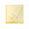 Полотенце Lotus Home Pestemal Argosa stripe yellow желтый 85х175 см