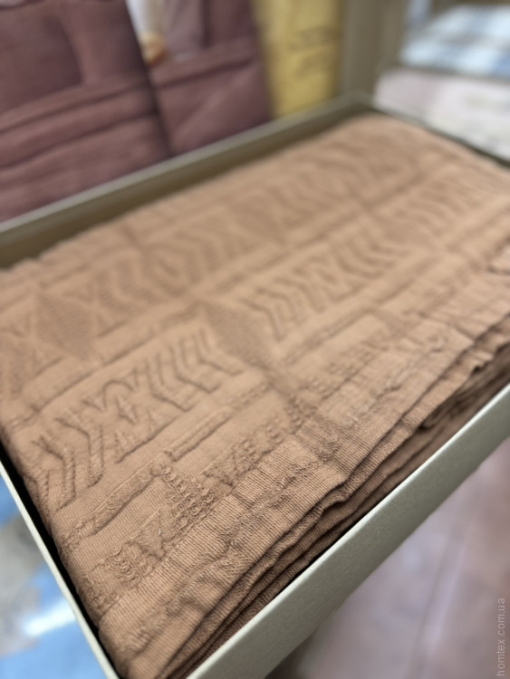 Покрывало хлопковое с наволочками Sikel Kilim горчичное 240х260 см с наволочками