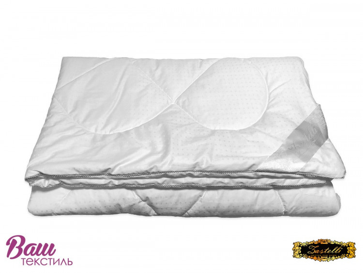 Одеяло капок жаккард Zastelli растительный шелк 200х220 см Одеяло капок жаккард Zastelli растительный шелк 200х220 см