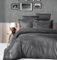 Постельное белье First Choice Tecna fume жаккард семейный