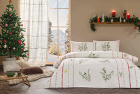 Постельное белье TAC Mistovia Glow евро люминесцентное