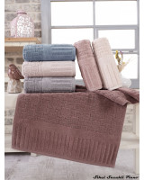 Набор махровых полотенец Sikel из 6 шт. 100х150 см, модель 12 Набор махровых полотенец Sikel из 6 шт. 100х150 см, модель 12