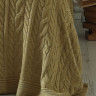 Плед La Modno Genova Natural Mustard 220x240 см
