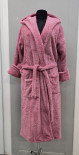 Халат женcкий махровый Zeron Welsoft пудровый