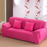 Чохол на тримісний диван HomyTex Рожевий