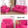Чохол на тримісний диван HomyTex Рожевий