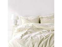 Постельное белье SoundSleep Stonewash Adriatic milky молочный семейный