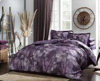 Постільна білизна TAC Digital Boheme mor полуторний
