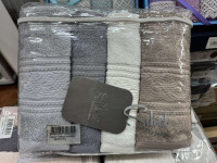 Набор махровых полотенец Sikel из 4-х штук 50х90 см, модель 24 Набор махровых полотенец Sikel из 4-х штук 50х90 см, модель 24