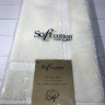 Махровое полотенце - коврик для ванной 50х90 см. Soft cotton Node 4 