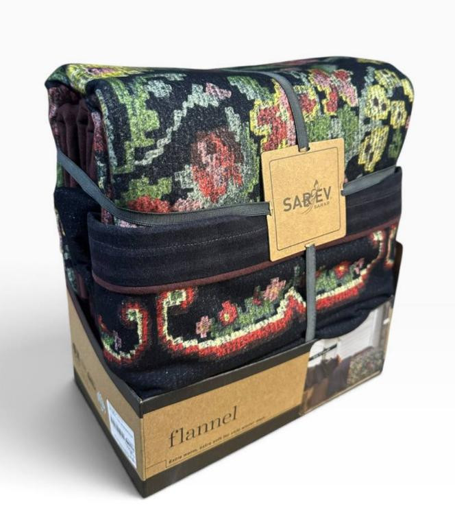 Постельное белье Sarev Flannel Prime Collection Sila евро