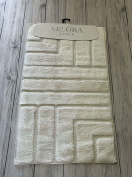 Набор ковриков для ванной Velora Home 50x60 см + 60x100 см, модель V2