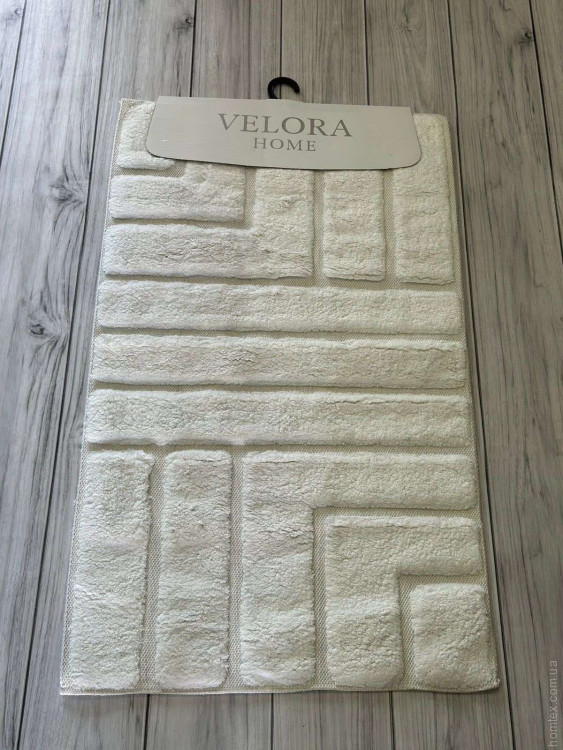 Набор ковриков для ванной Velora Home 50x60 см + 60x100 см, модель V2