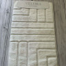 Набор ковриков для ванной Velora Home 50x60 см + 60x100 см, модель V2