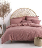 Постільна білизна Limasso Old Rose Standart євро