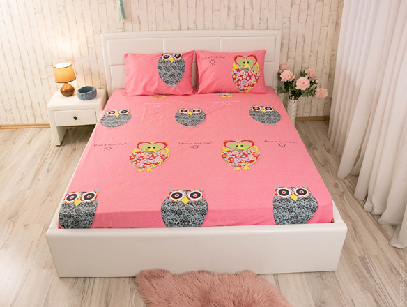 Простирадло Руно Owl 175х215 см