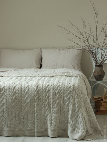 Плед La Modno Genova Natural Linen 170x240 см 