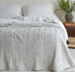 Плед La Modno Genova Natural Linen 170x240 см 