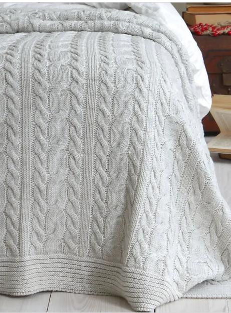 Плед La Modno Genova Natural Linen 170x240 см