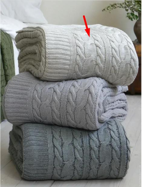 Плед La Modno Genova Natural Linen 170x240 см