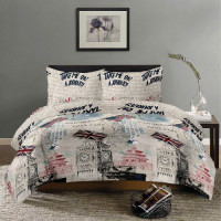 Постельное белье Zastelli 40-1163 Beige бязь Gold евро